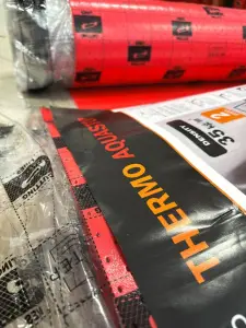 Фото Подложка A Step  рулон 3 мм Thermo Aquastop >100 КПа (с пароизол.,оверлапом) 