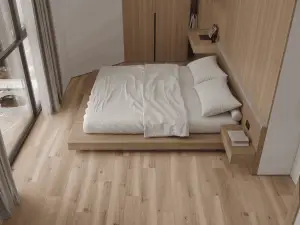 Виниловая плитка Alpine Floor Титан 6 ECO 28-7-R Пирит 