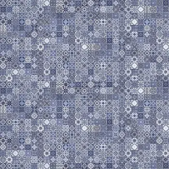 Керамическая плитка Cersanit Hammam blue (Напольная плитка 16105 (HA4R042) Hammam голубой)