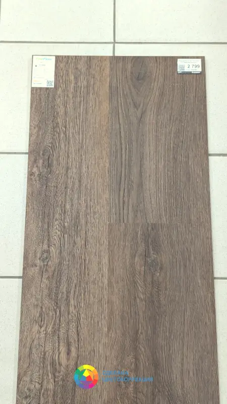 Виниловая плитка Fine Floor Rich FF-2096 Дуб Каламос 