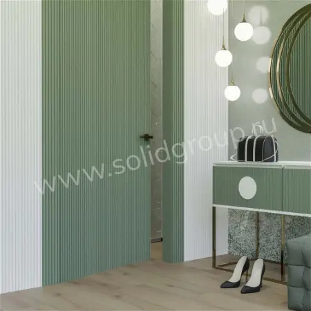 Фото Solid Декоративная панель 12/120 2800x120x8 мм (4 UHD) 