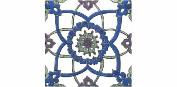 Добор к плитке Kerama Marazzi Альба (Декор настенный HGD\A212\1146H Альба  9,8 х 9,8 см)