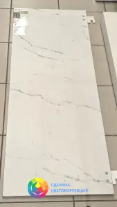 Фото Виниловая плитка Moduleo Next Acoustic Carrara Marble 112 