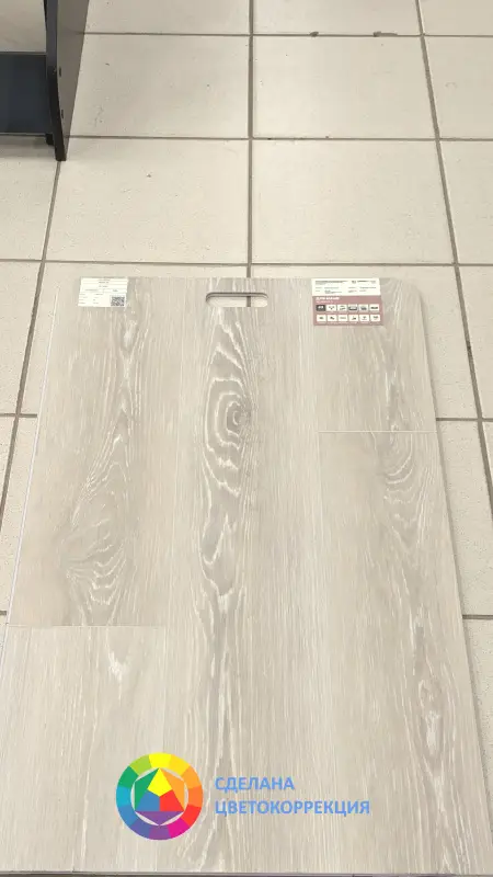 Виниловая плитка Cronafloor Wood 4V Дуб Мане 