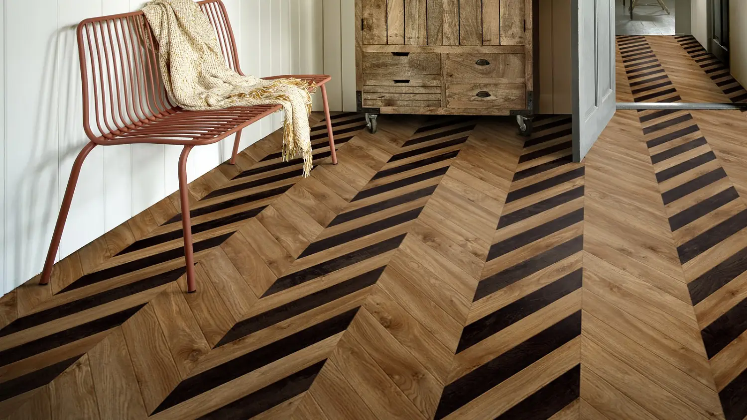 Дизайн Moduleo Moods Chevron MO419