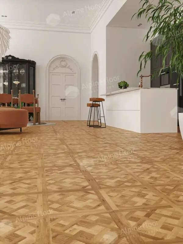 Виниловая плитка Alpine Floor Parquet Sirocco ECO 25-2 Лувр 