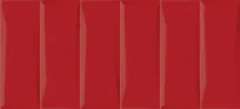 Керамическая плитка Cersanit Evolution (Настенная плитка 15262 (EVG413) Evolution кирпичи красный рельеф)