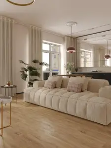 Фото Виниловая плитка Alpine Floor Grand Sequoia 5 мм ECO 11-1008 Макадамия 