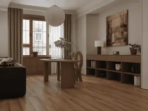 Виниловая плитка Alpine Floor Титан 6 ECO 28-9-R Азурит