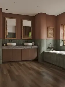 Виниловая плитка Alpine Floor Титан 6 ECO 28-6-R Обсидиан 