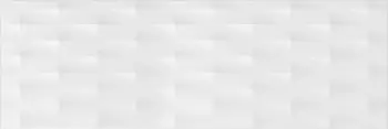 Керамическая плитка Meissen Trendy (Настенная плитка TYU052 Trendy рельеф пики белая)