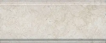 Добор к плитке Kerama Marazzi Веласка (Бордюр настенный BDA018R Веласка бежевый светлый матовый обрезной 30 х 12 см)