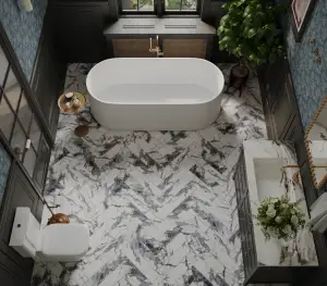 Виниловая плитка Alpine Floor Адамант Паркет ECO 31-7-R Берг 