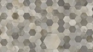 Виниловая плитка Moduleo Moods Hexagon Cloud Stone 46244 