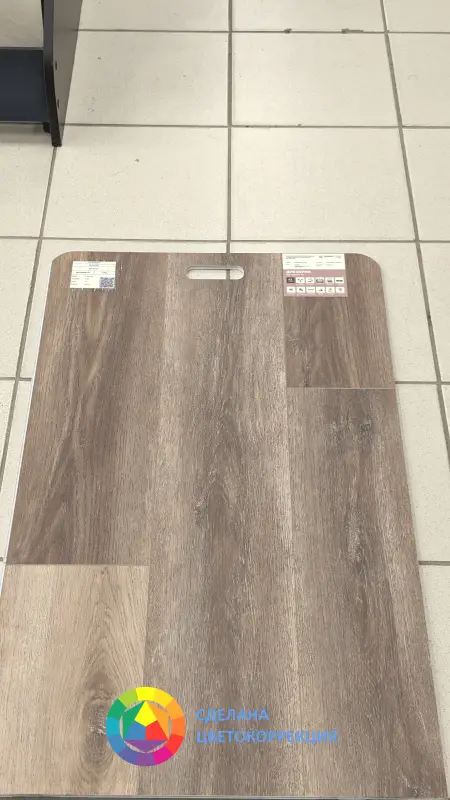 Виниловая плитка Cronafloor Wood 4V Дуб Охрид 