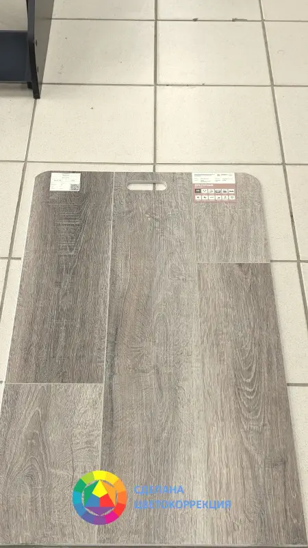 Виниловая плитка Cronafloor Wood 4V Дуб Горный 