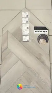 Фото Виниловая плитка Alpine Floor Parquet Premium ABA ECO 19-1 Дуб Фантазия 