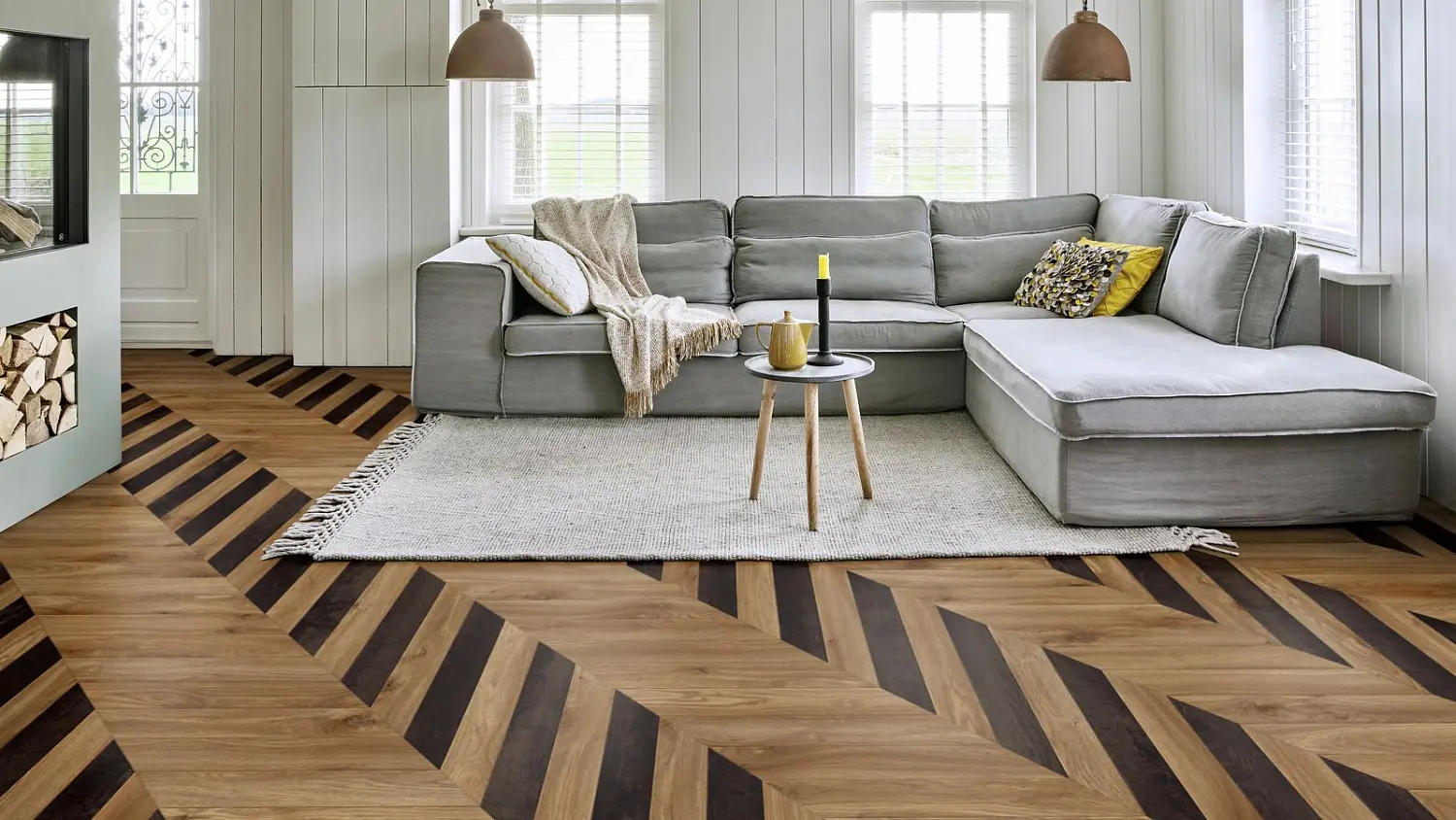 Дизайн Moduleo Moods Chevron MO419