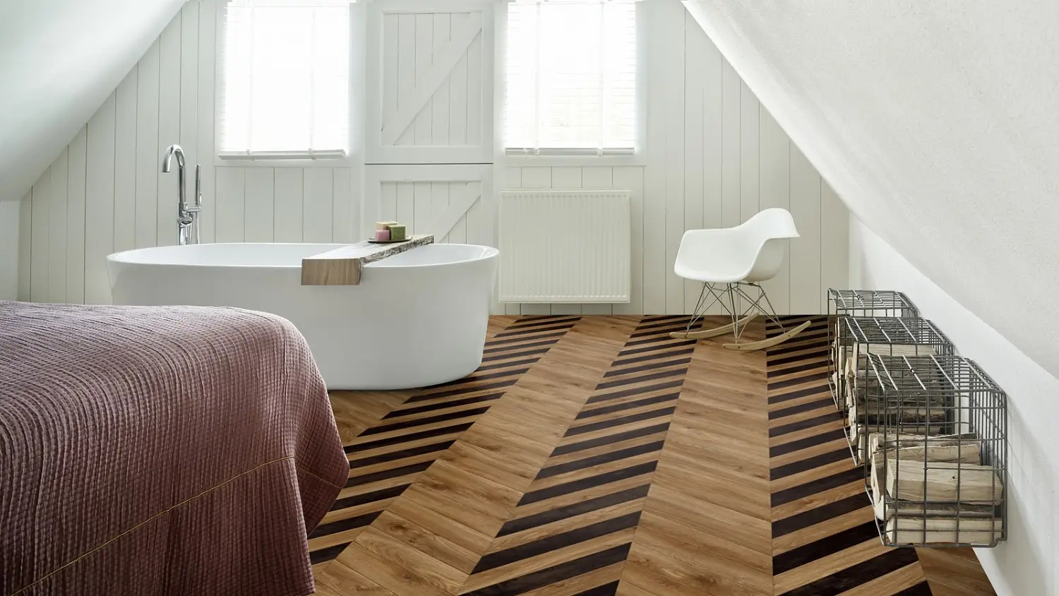 Дизайн Moduleo Moods Chevron MO419