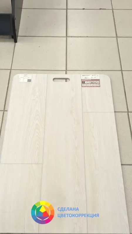 Виниловая плитка Cronafloor Wood 4V Дуб Беленый 