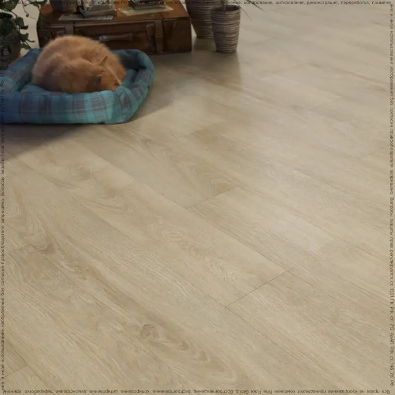 Виниловая плитка Fine Floor Wood FF-1437 Дуб Лиенц 