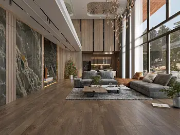 Виниловая плитка Alpine Floor Титан 6 ECO 28-1-R Барит
