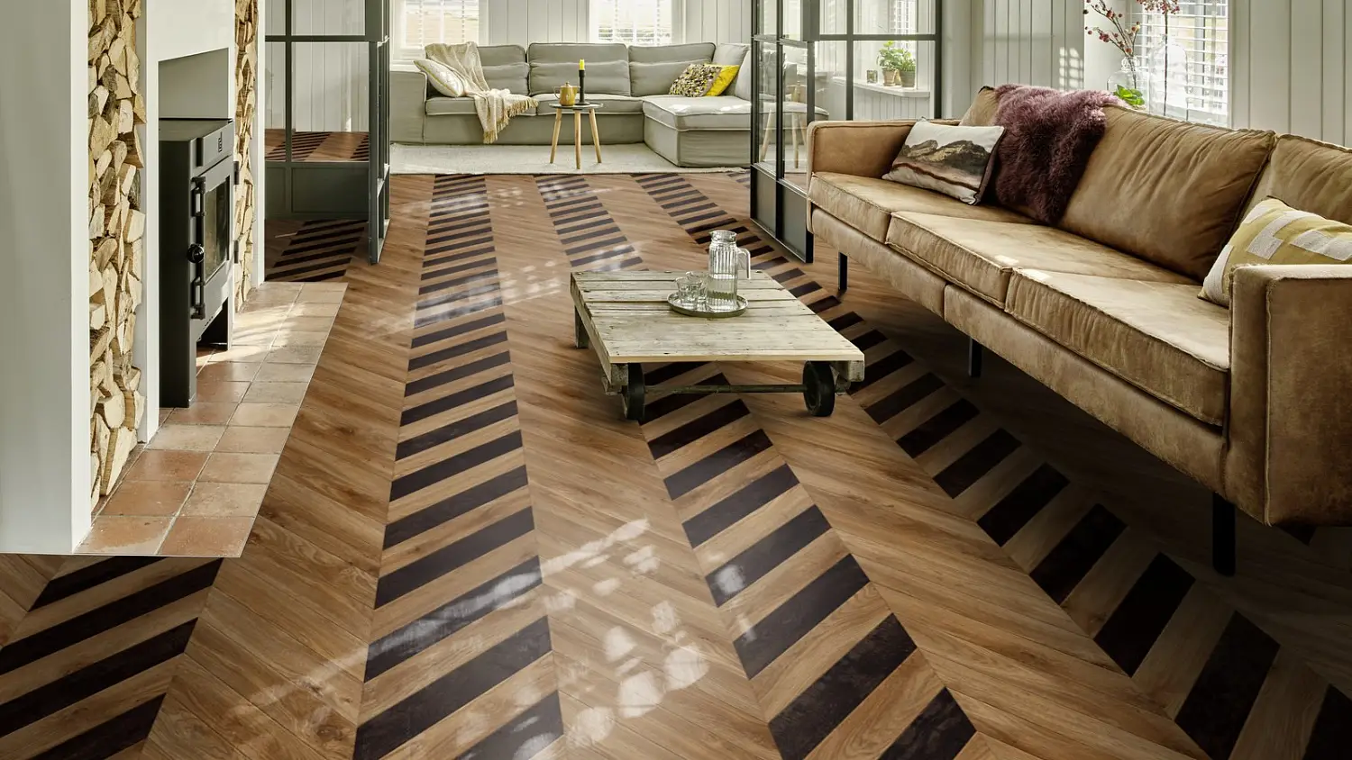 Дизайн Moduleo Moods Chevron MO419