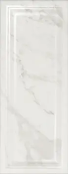 Керамическая плитка Kerama Marazzi Алькала (Настенная плитка 7199 Алькала белый панель глянцевый 20х50)
