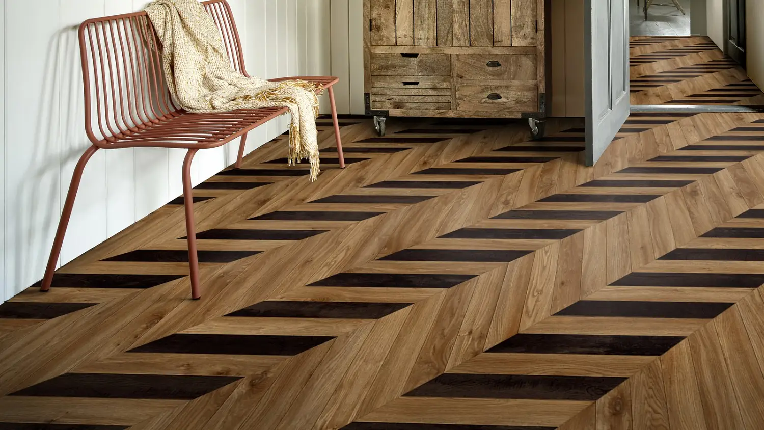 Дизайн Moduleo Moods Chevron MO419