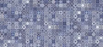 Керамическая плитка Cersanit Hammam blue (Настенная плитка 12156 (HAG041) Hammam голубой рельеф)