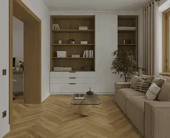 Виниловая плитка Alpine Floor Титан Паркет ECO 29-11-R Антей