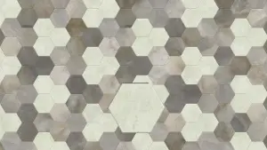 Виниловая плитка Moduleo Moods Hexagon Jura Stone 46110 