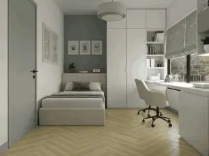 Виниловая плитка Alpine Floor Титан Паркет ECO 29-7-R Арго