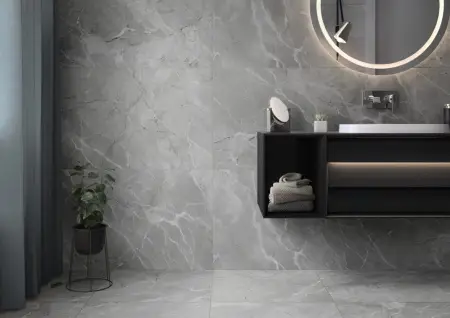 Фото Керамогранит Vitra SilkMarble Breccia Grey 