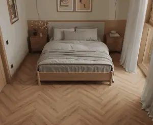 Виниловая плитка Alpine Floor Титан Паркет ECO 29-8-R Феникс 