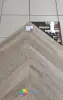 Виниловая плитка Vinilam Parquet Chevron RI153616CL4 Шампань 