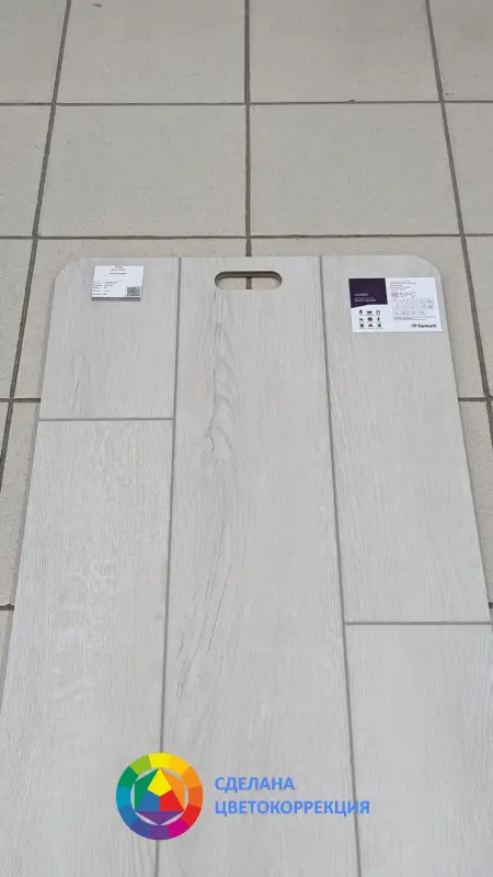 Tarkett Bass House Jamie Duggan реальный цвет