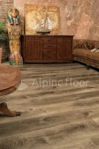 Виниловая плитка Alpine Floor Premium XL ЕСО 7-9 Дуб Коричневый 