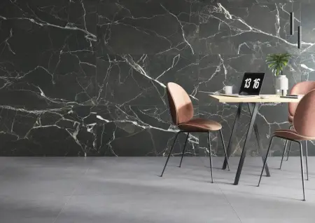 Фото Керамогранит Vitra SilkMarble Porto Nero 