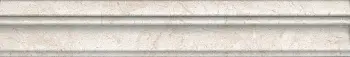 Добор к плитке Kerama Marazzi Веласка (Бордюр настенный BLC021R Веласка бежевый светлый матовый обрезной 30 х 5 см)