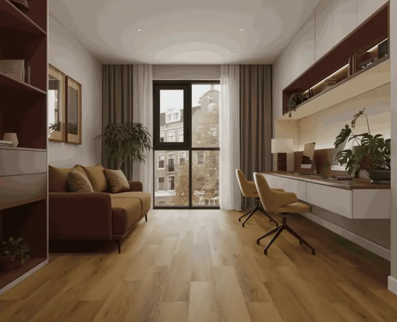Виниловая плитка Alpine Floor Титан 6 ECO 28-10-R Селен 
