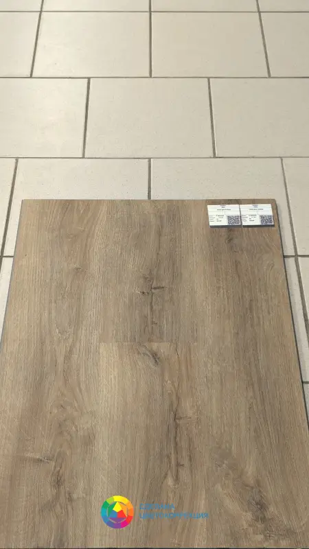 Виниловая плитка Vinilam Glue 15783 Дуб Амберг 