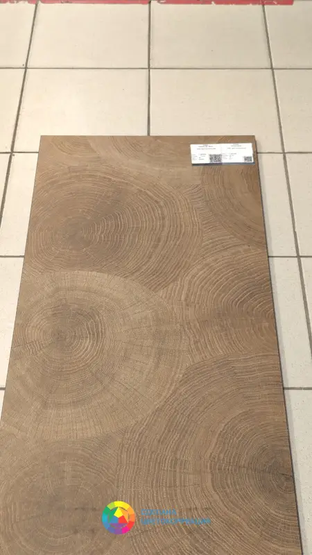 Виниловая плитка Vinilam Ceramo XXL Stone 61601 Дуб Натуральный 