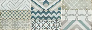 Керамическая плитка Gracia Ceramica Collage (Настенная плитка Collage white wall 02)