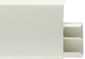 Фото Плинтус Royce 10318 Белый Матовый (Quadro 100 mm) 