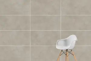 Фото Керамогранит Vitra MicroCement Light Greige 