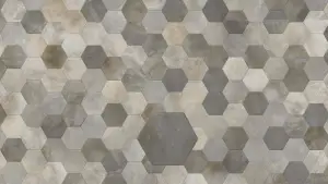 Виниловая плитка Moduleo Moods Hexagon Cloud Stone 46854 
