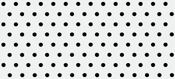 Добор к плитке Cersanit Evolution (Декор настенный 15251 (EV2G441) Evolution точки черно-белый 44 х 20 см)
