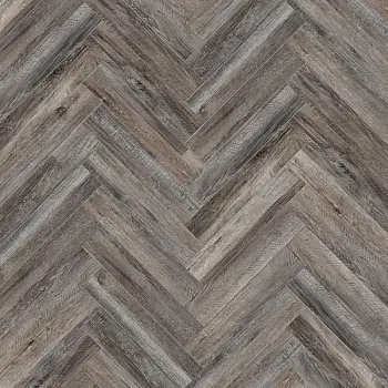 Виниловая плитка Cronafloor Herringbone 4V H008 Дуб Реймс