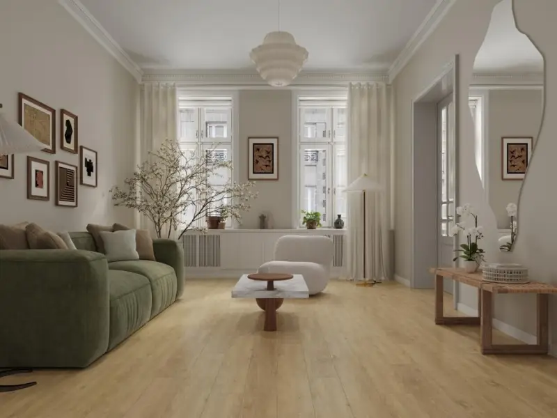 Виниловая плитка Alpine Floor Grand Sequoia 5 мм ECO 11-608 Миндаль 